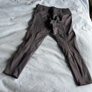 Romfh Isabella Full Grip Breeches- Grey- 32R